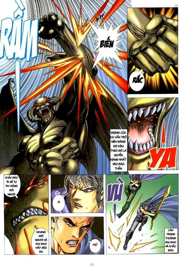 Võ Thần: Chapter 108