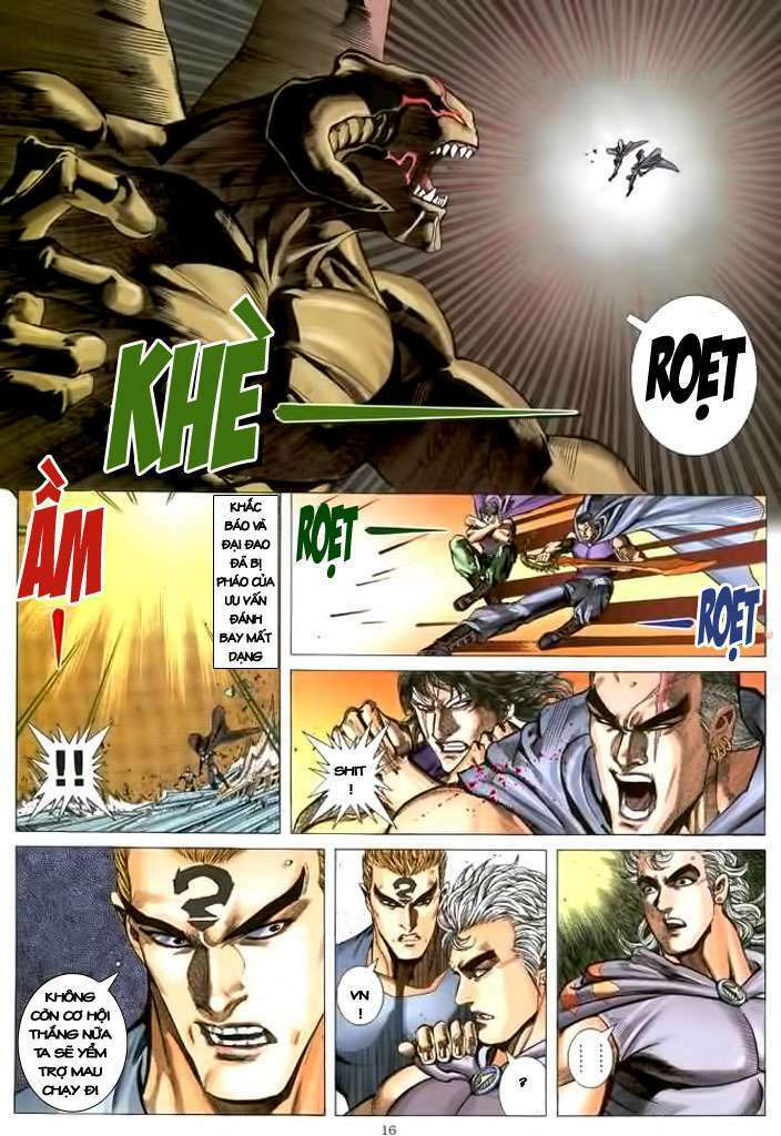 Võ Thần: Chapter 108