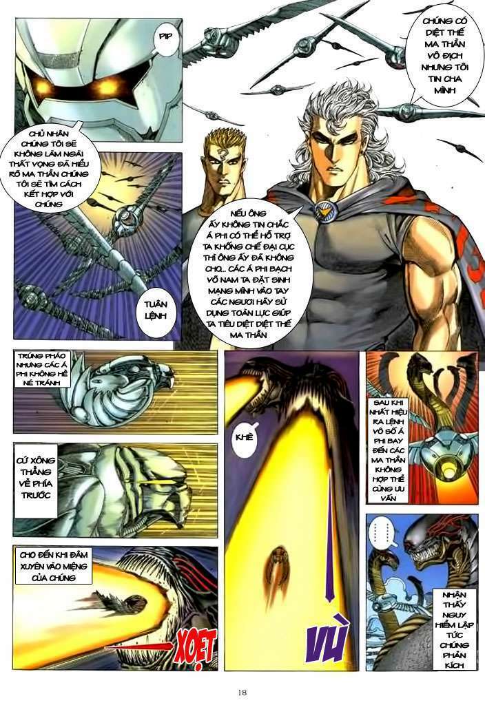 Võ Thần: Chapter 108