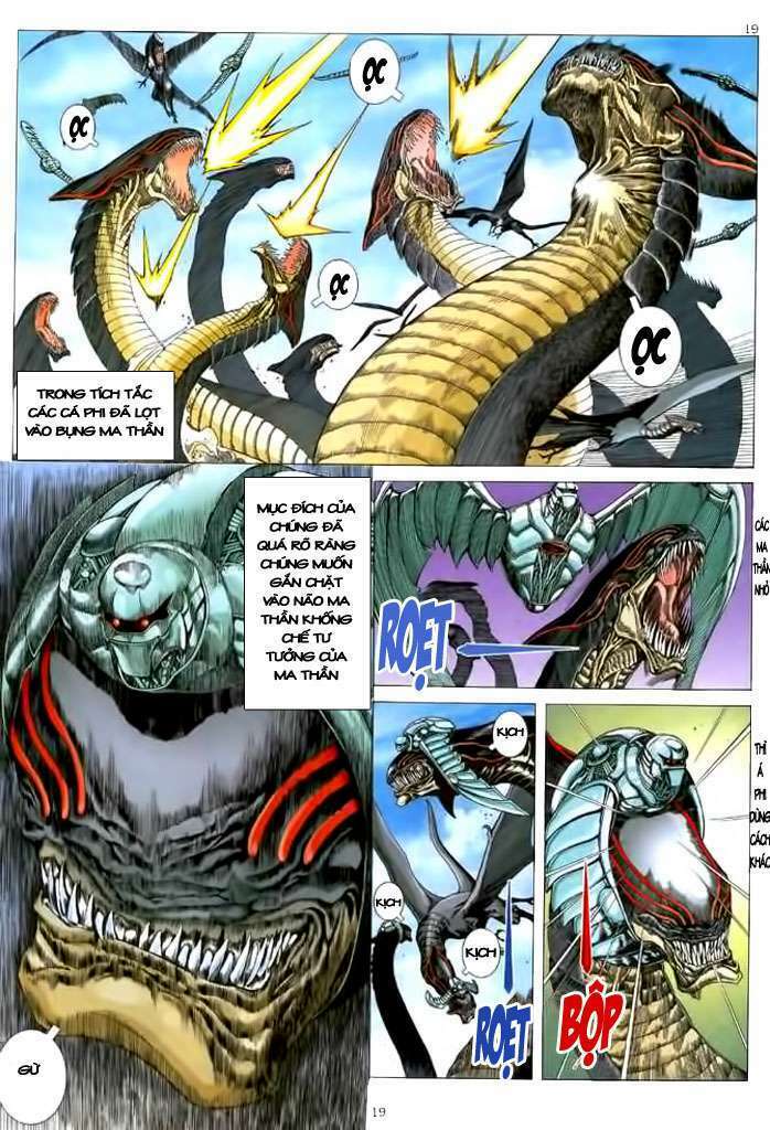 Võ Thần: Chapter 108