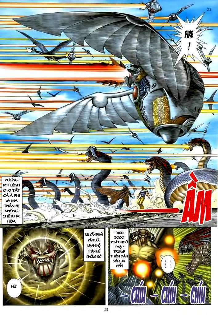 Võ Thần: Chapter 108