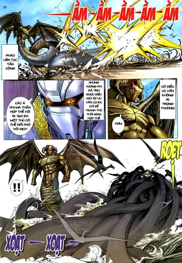 Võ Thần: Chapter 108