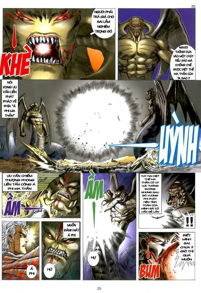 Võ Thần: Chapter 108