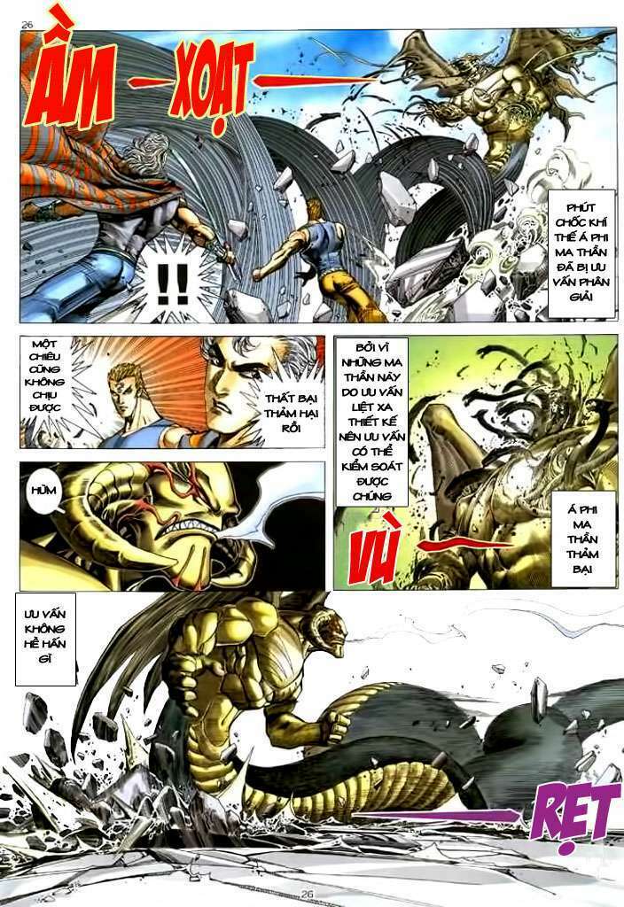 Võ Thần: Chapter 108