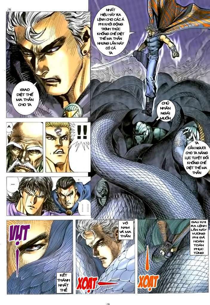 Võ Thần: Chapter 108