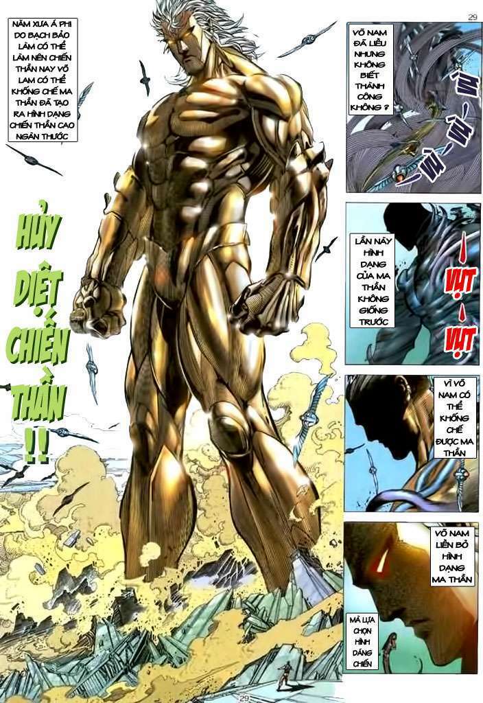 Võ Thần: Chapter 108