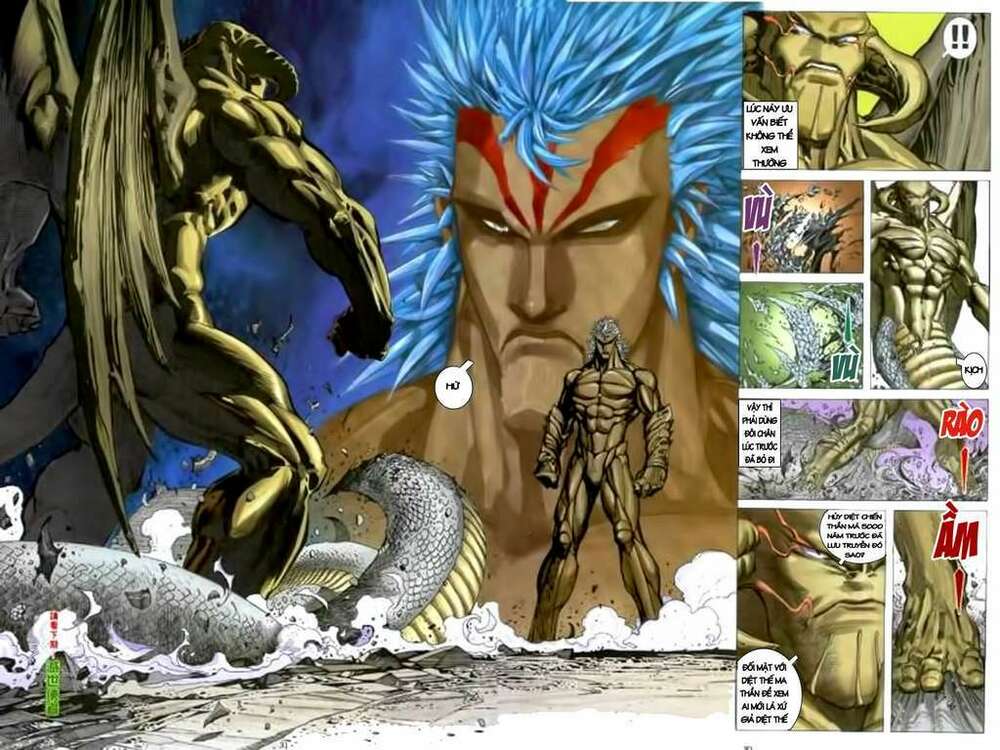Võ Thần: Chapter 108