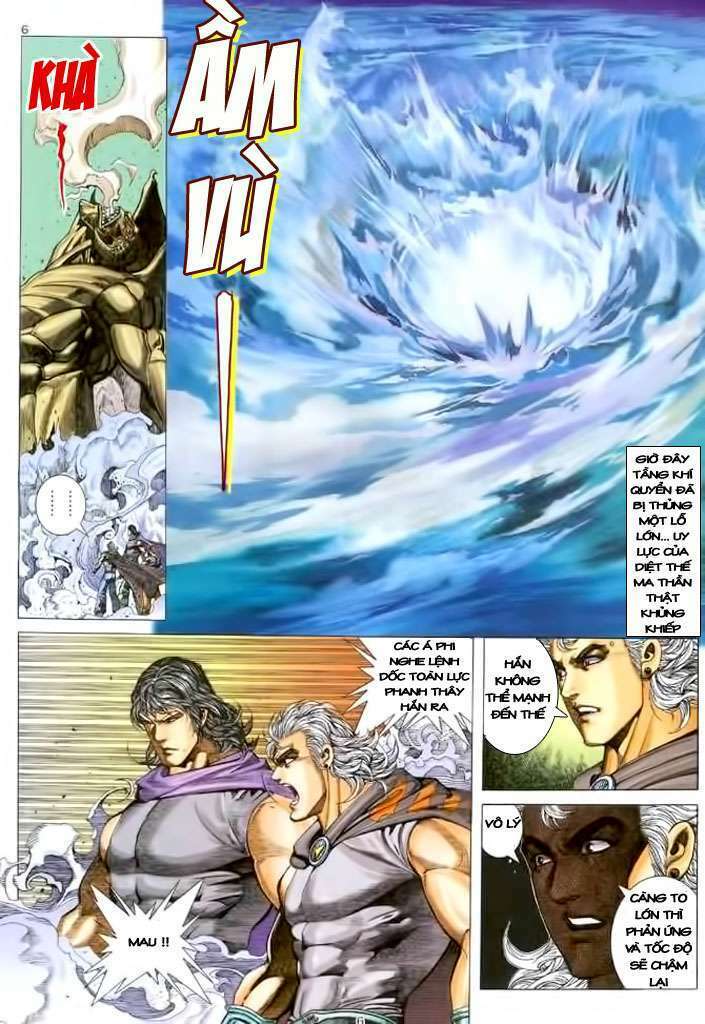 Võ Thần: Chapter 108