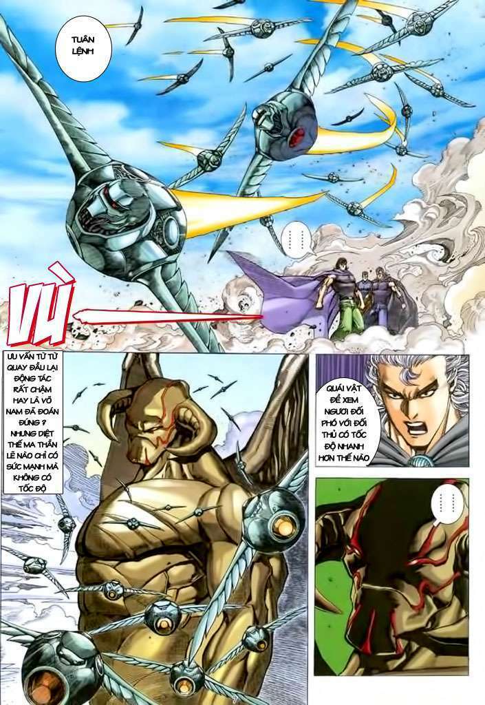 Võ Thần: Chapter 108