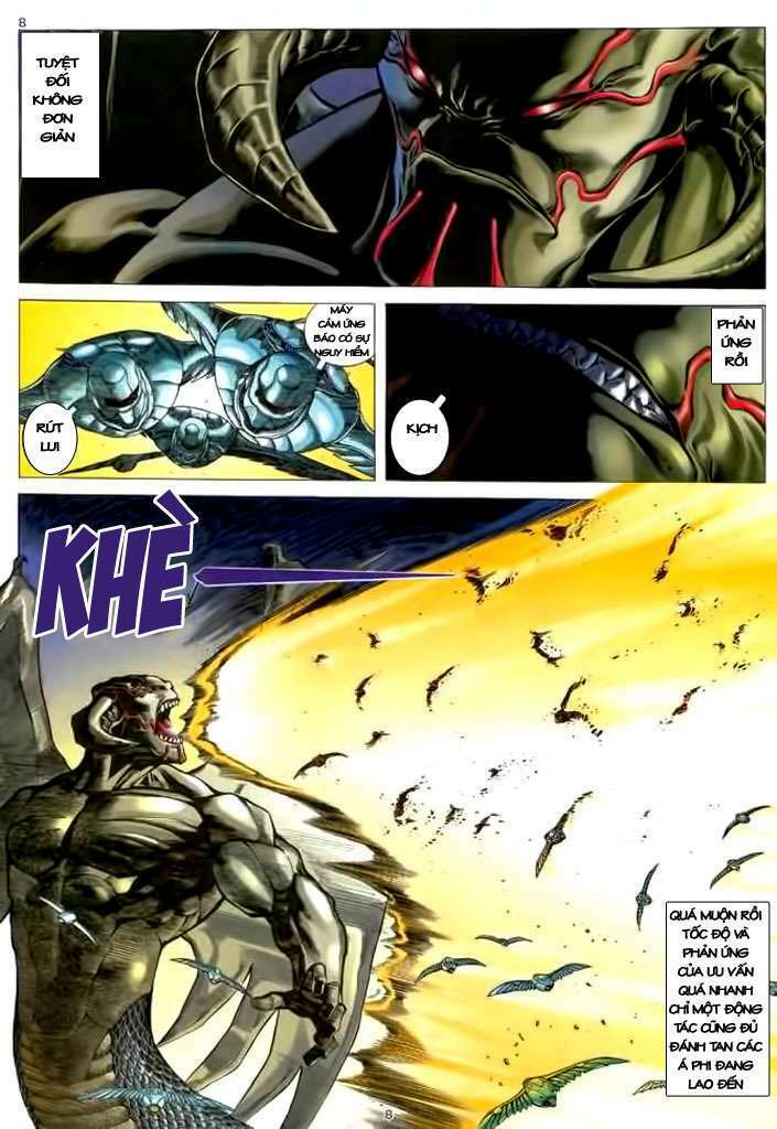 Võ Thần: Chapter 108