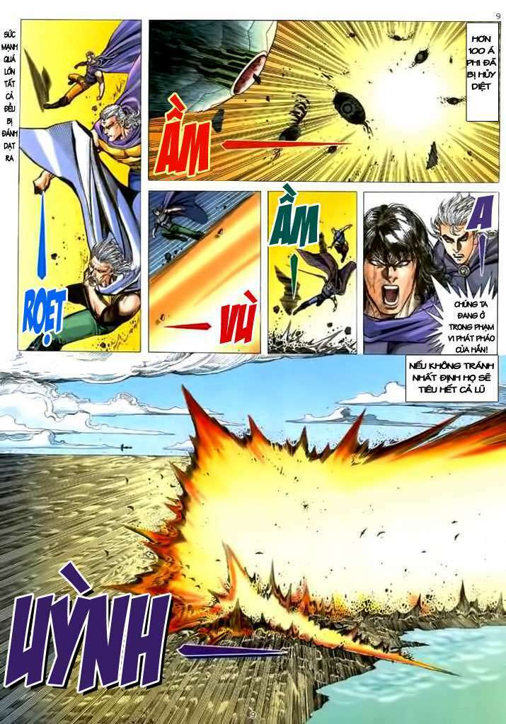 Võ Thần: Chapter 108