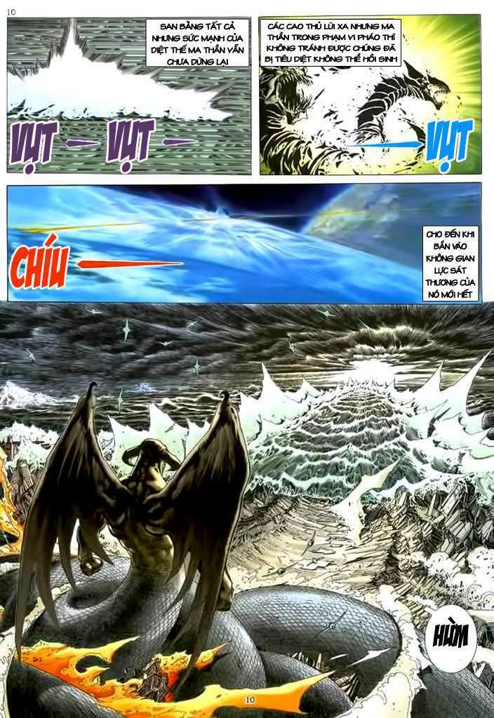 Võ Thần: Chapter 108