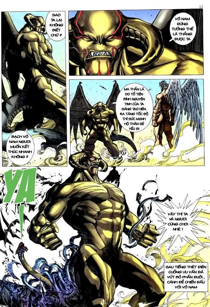 Võ Thần: Chapter 109
