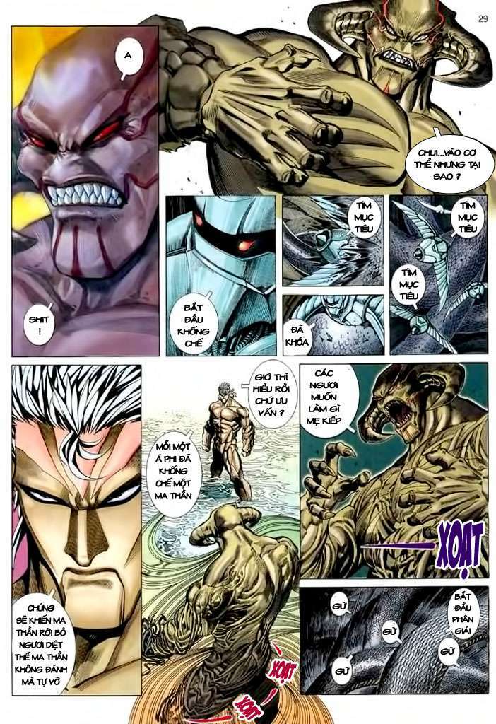 Võ Thần: Chapter 109
