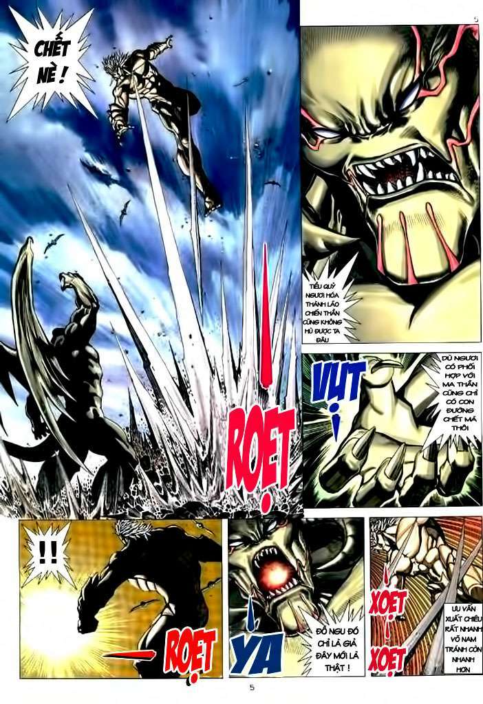 Võ Thần: Chapter 109