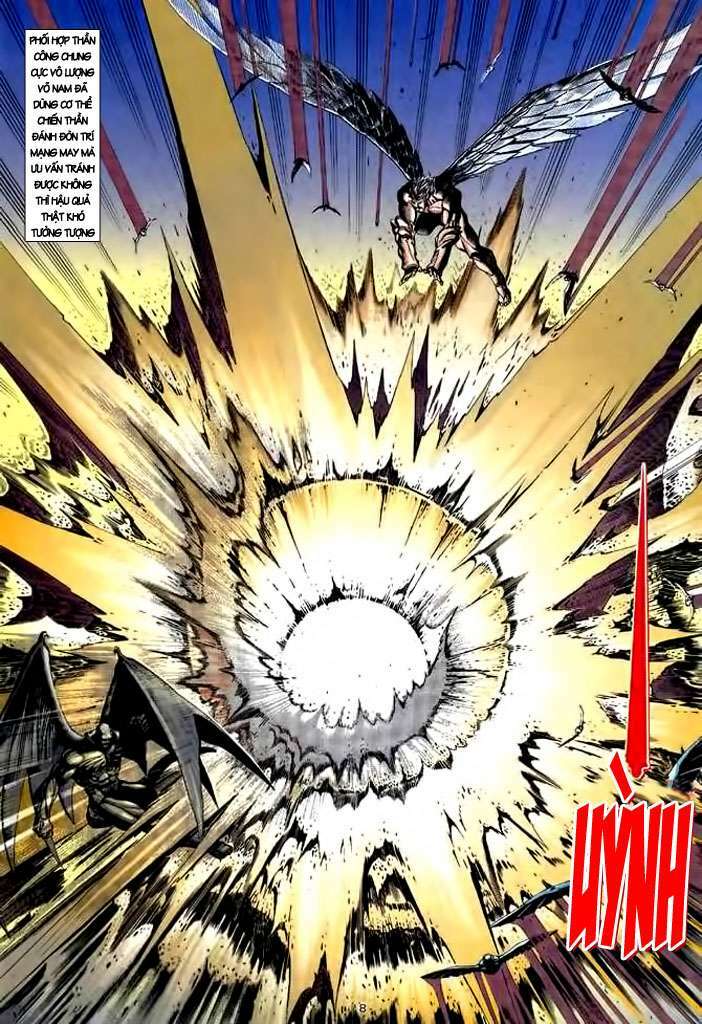 Võ Thần: Chapter 109