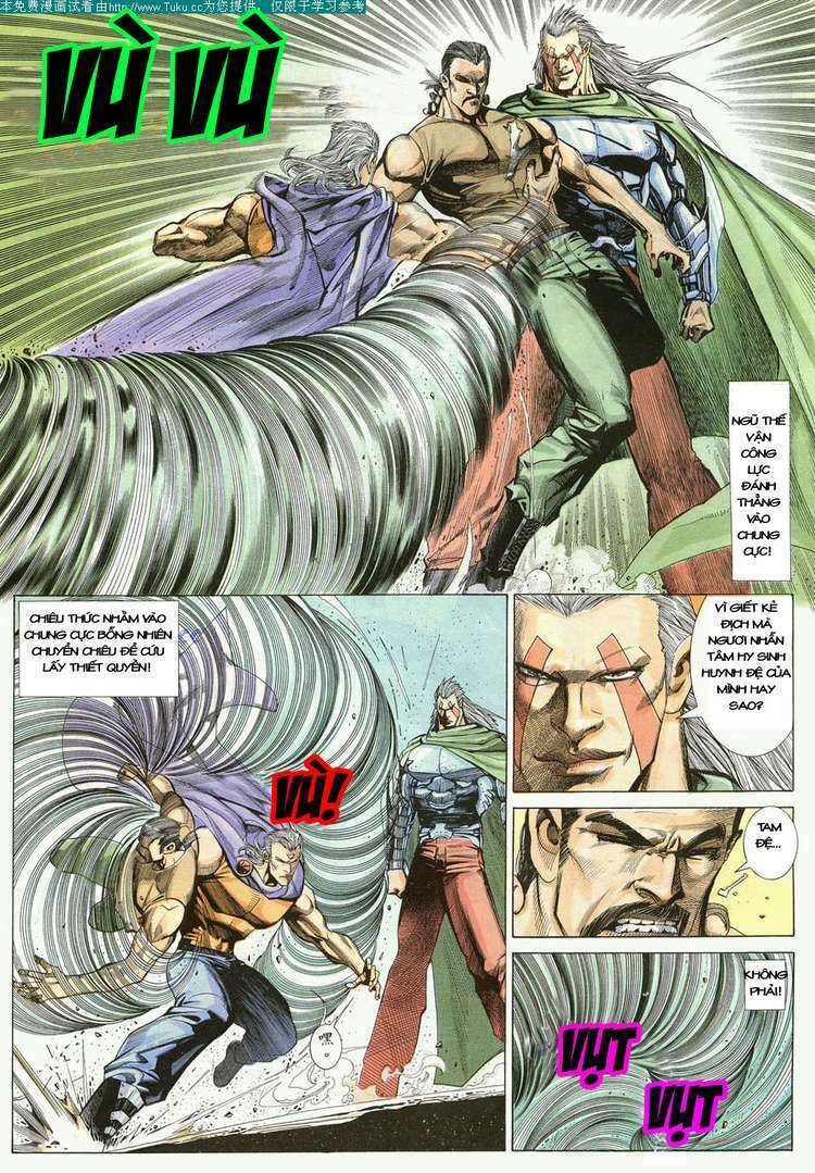 Võ Thần: Chapter 11