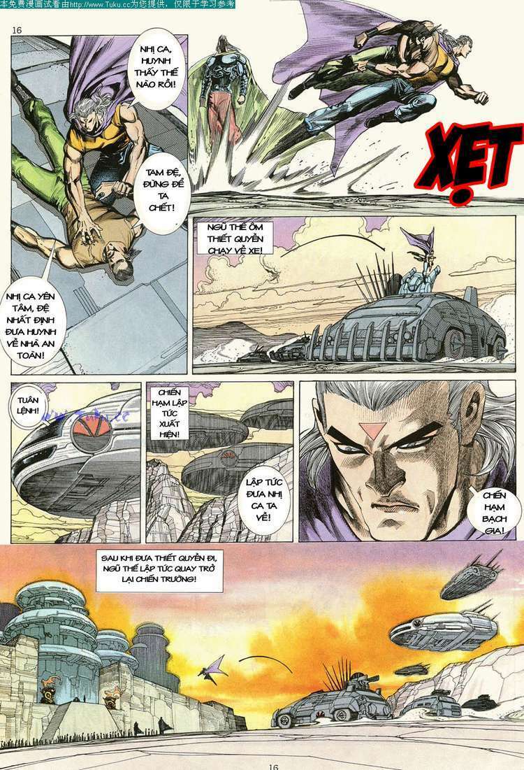 Võ Thần: Chapter 11