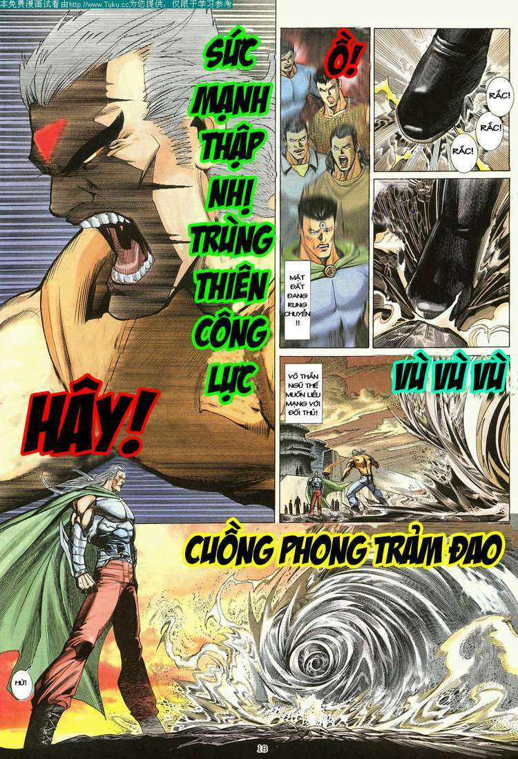 Võ Thần: Chapter 11