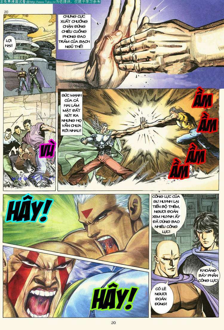 Võ Thần: Chapter 11