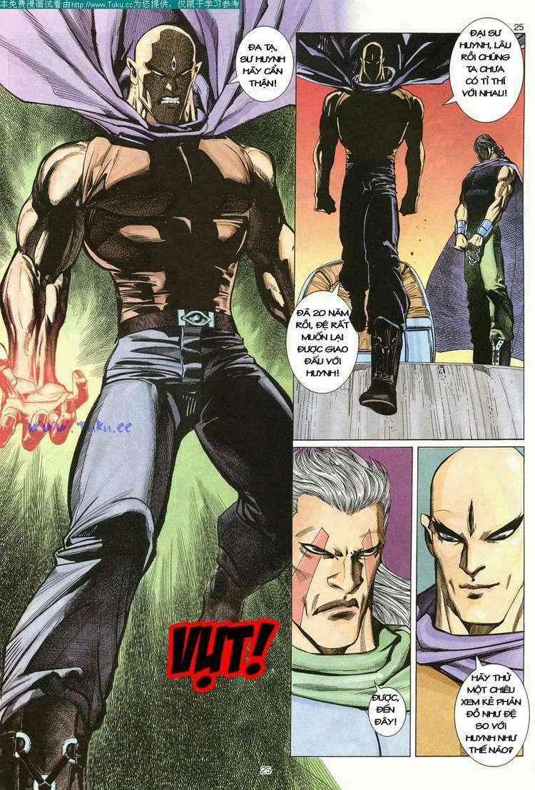 Võ Thần: Chapter 11
