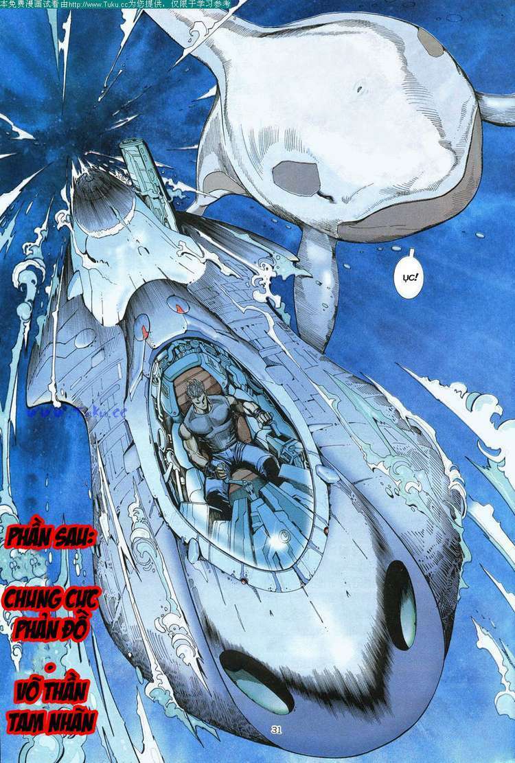 Võ Thần: Chapter 11