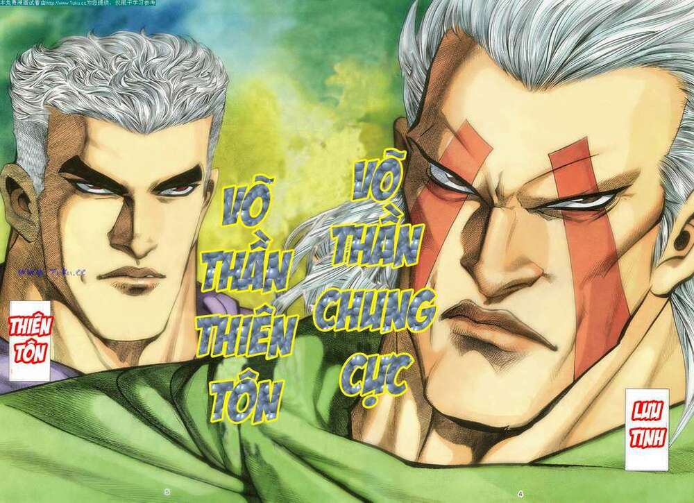 Võ Thần: Chapter 11