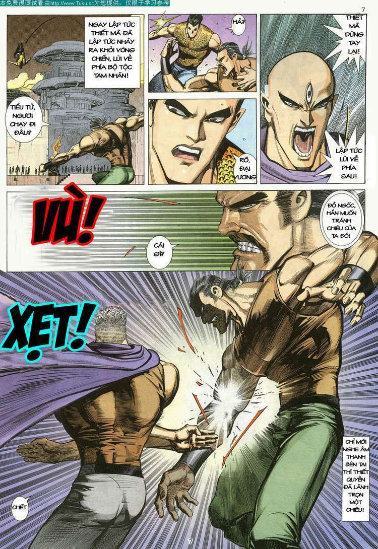 Võ Thần: Chapter 11