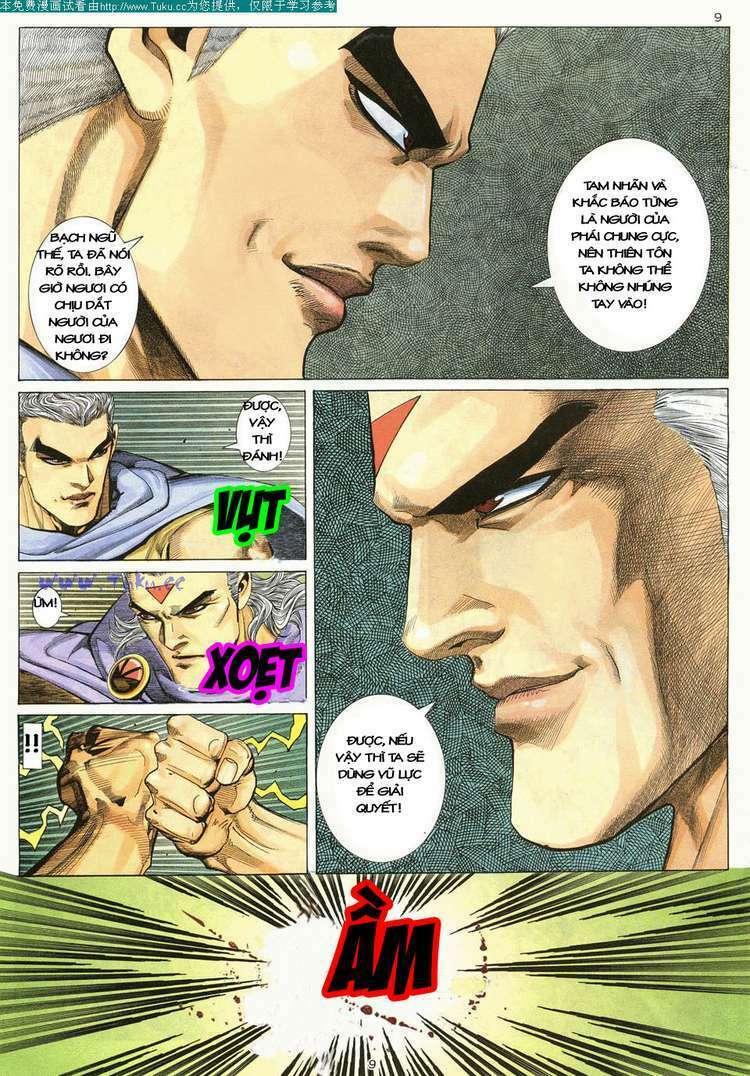 Võ Thần: Chapter 11