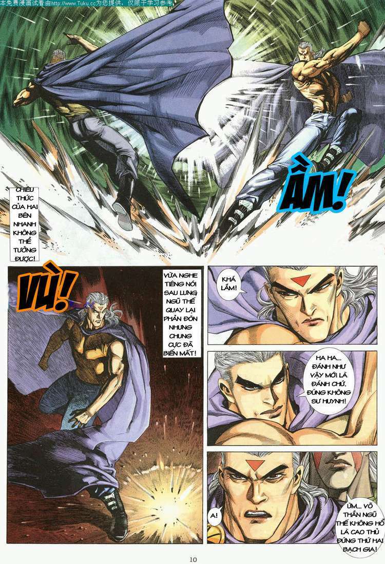 Võ Thần: Chapter 11