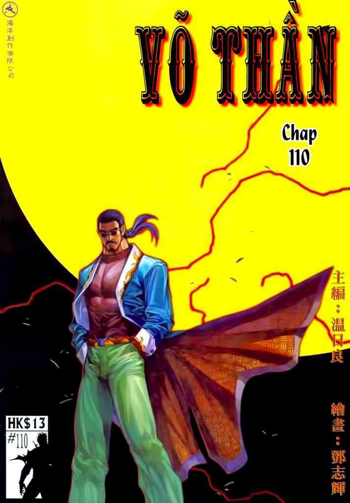 Võ Thần: Chapter 110