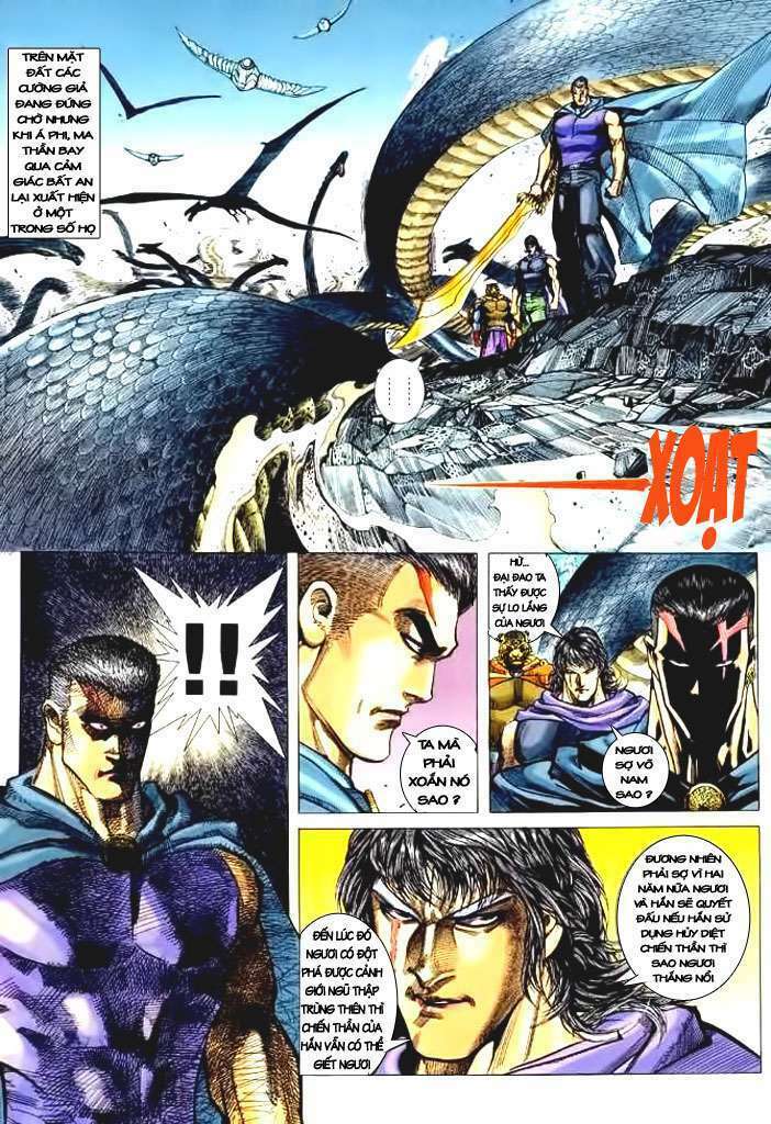 Võ Thần: Chapter 110
