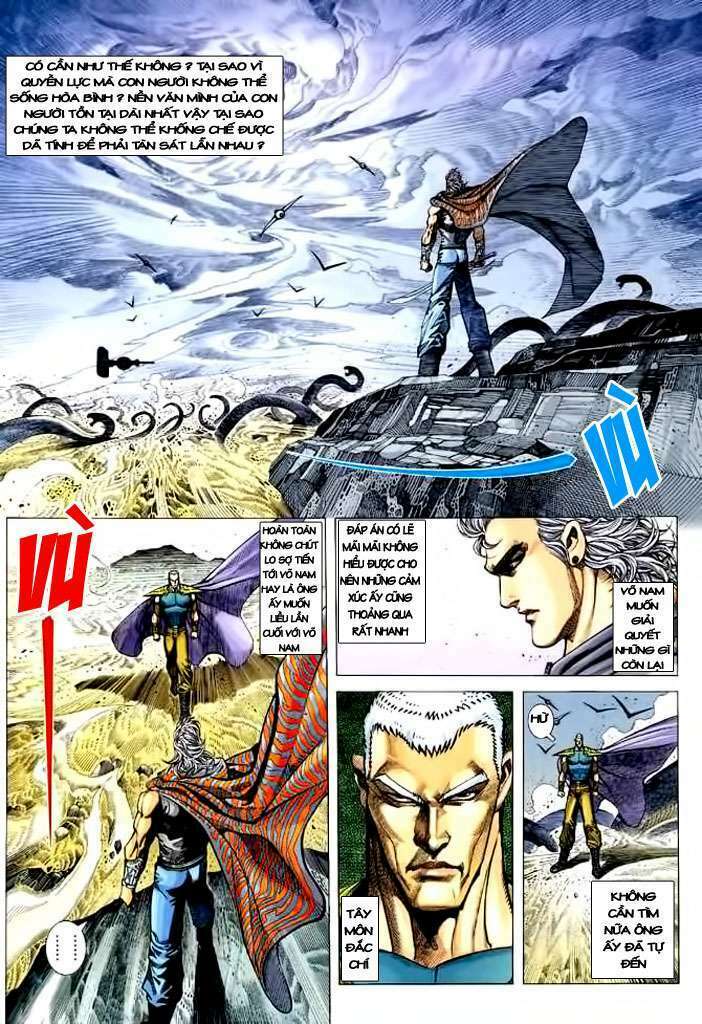 Võ Thần: Chapter 110