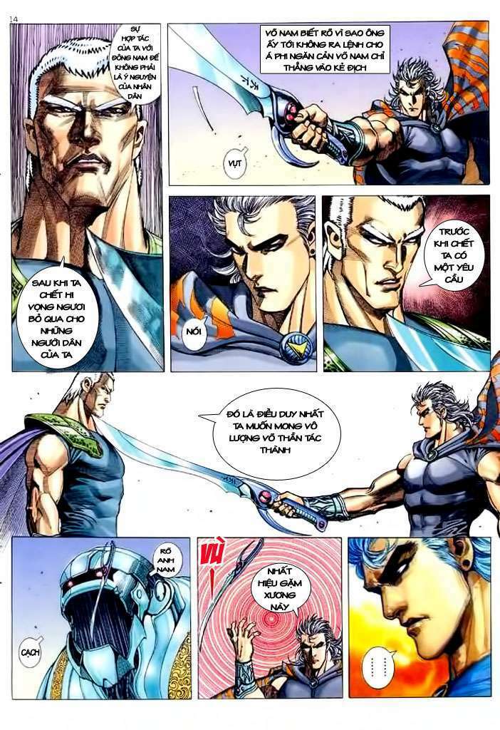 Võ Thần: Chapter 110