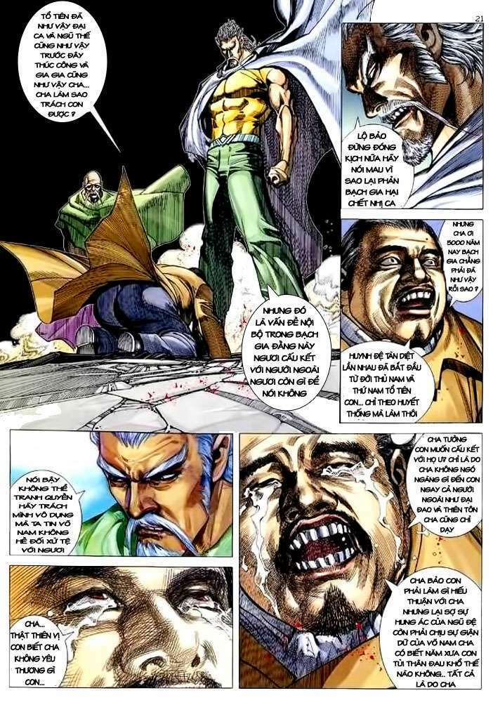 Võ Thần: Chapter 110
