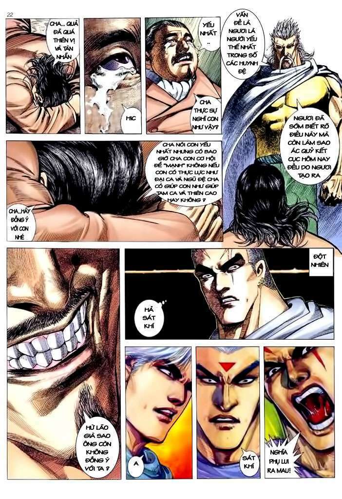 Võ Thần: Chapter 110