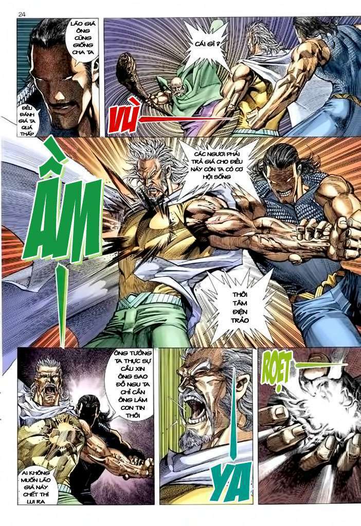 Võ Thần: Chapter 110