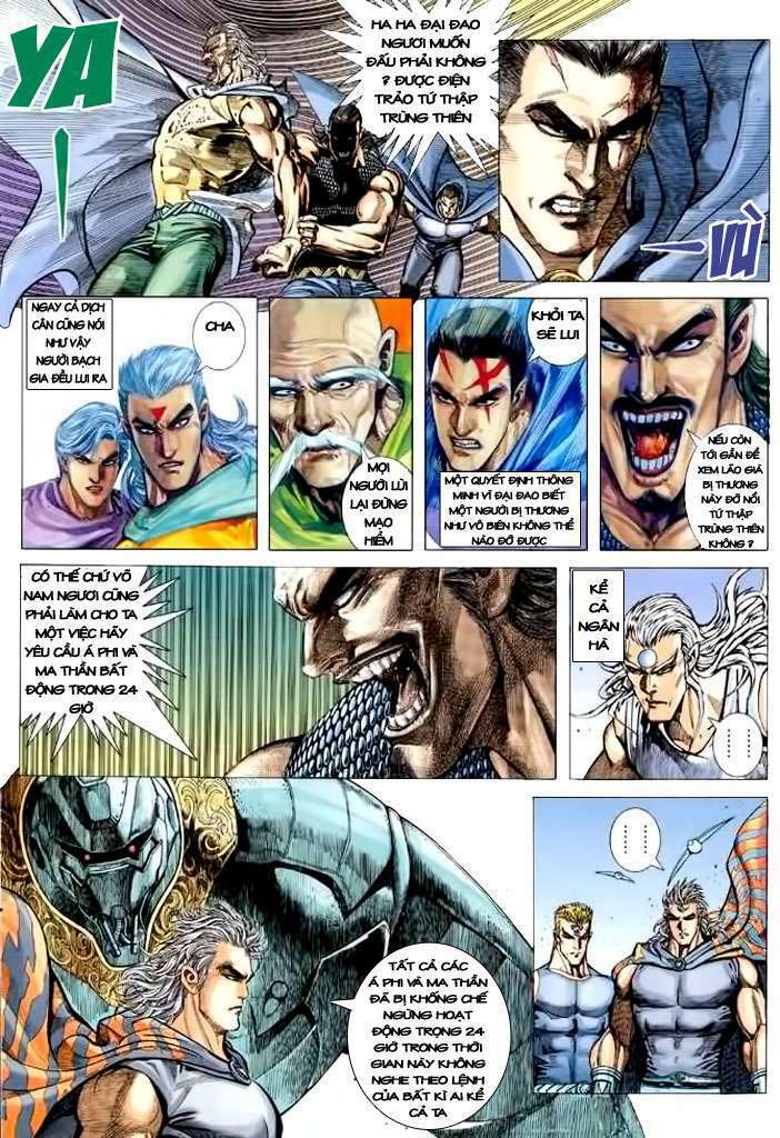 Võ Thần: Chapter 110