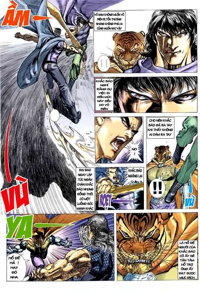 Võ Thần: Chapter 110