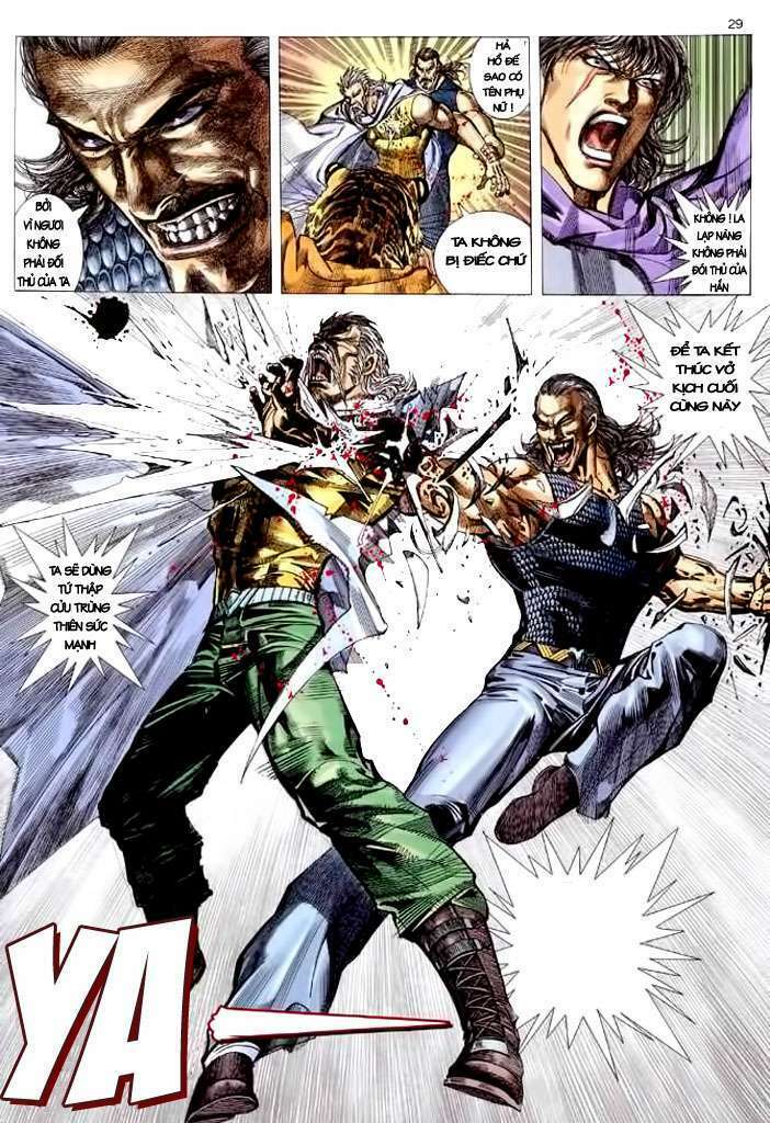 Võ Thần: Chapter 110