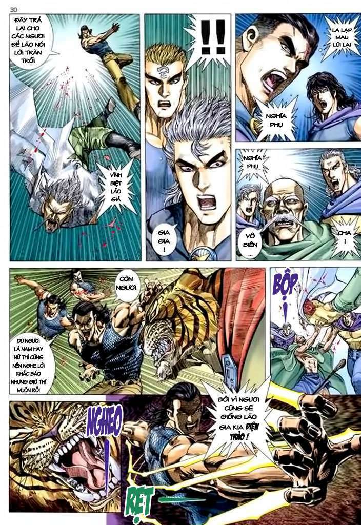 Võ Thần: Chapter 110