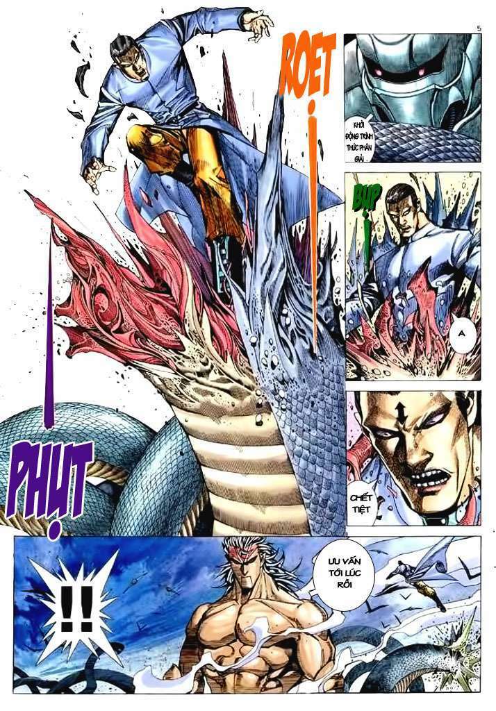 Võ Thần: Chapter 110