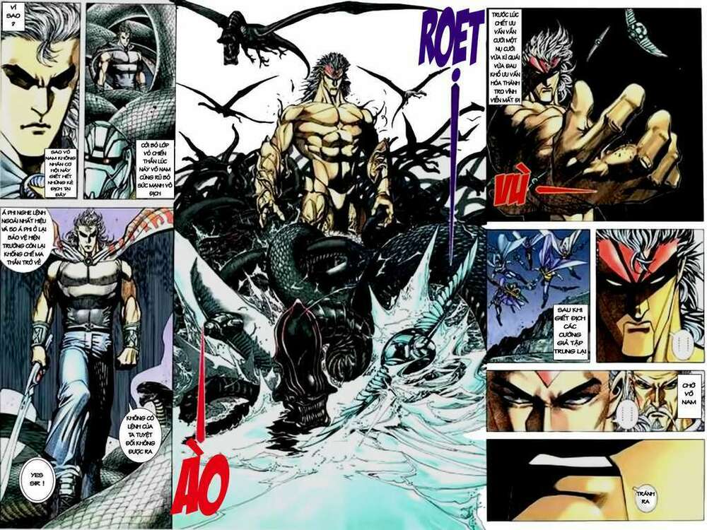Võ Thần: Chapter 110