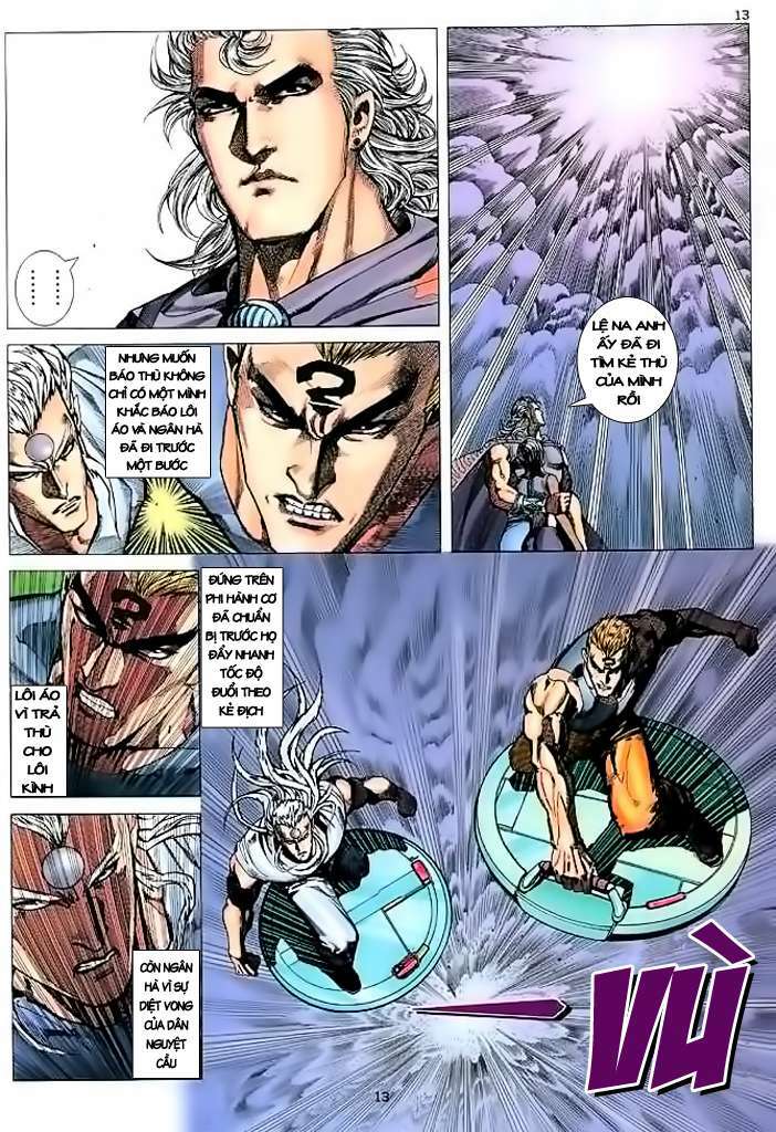 Võ Thần: Chapter 111
