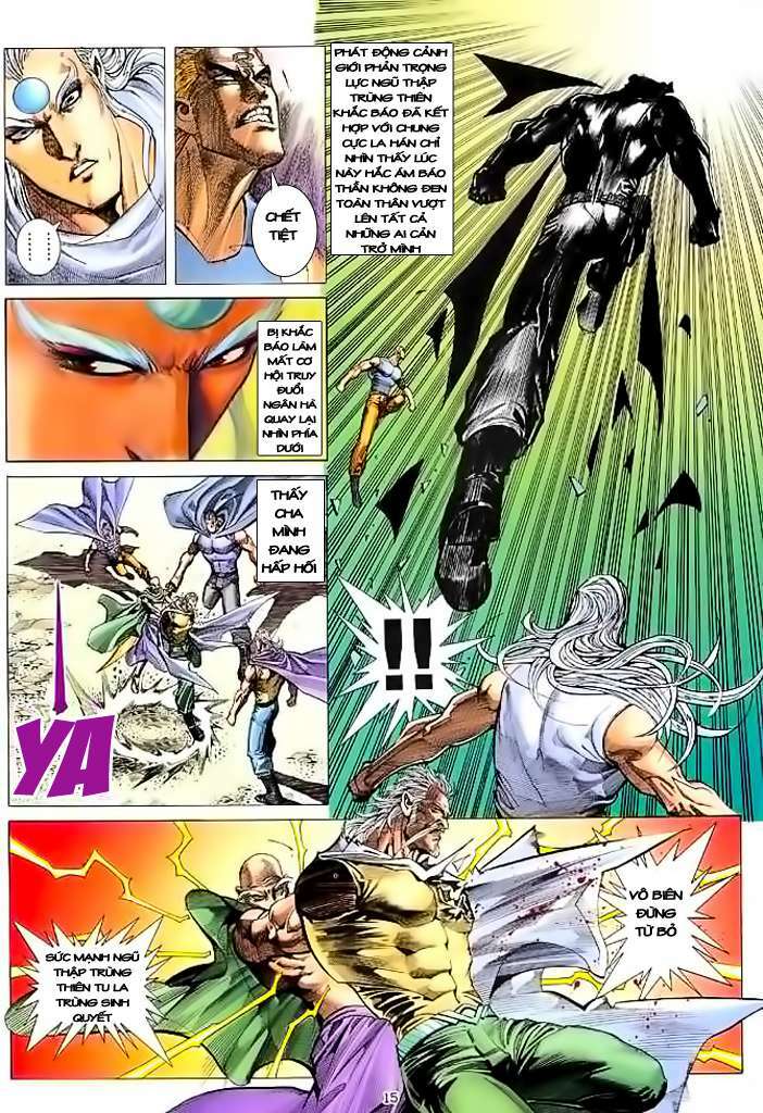 Võ Thần: Chapter 111
