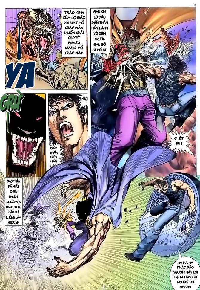 Võ Thần: Chapter 111
