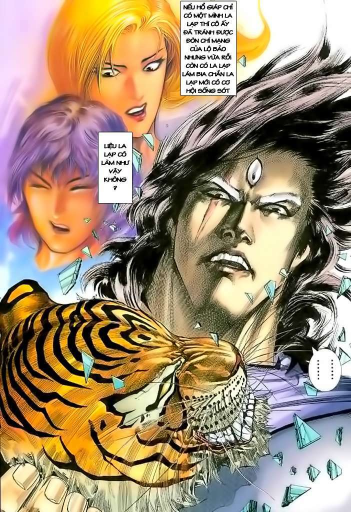 Võ Thần: Chapter 111