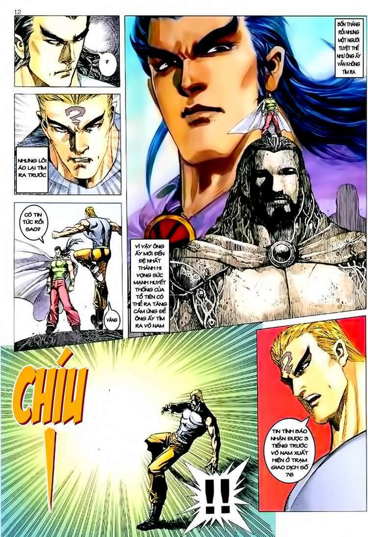 Võ Thần: Chapter 112