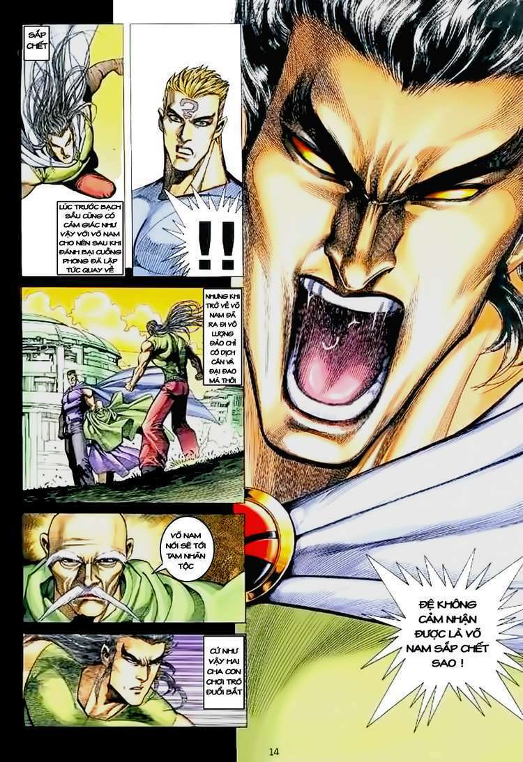 Võ Thần: Chapter 112