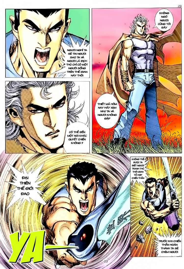 Võ Thần: Chapter 112